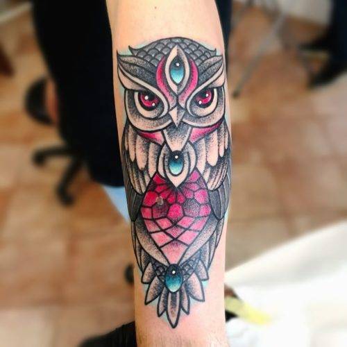 Tatuaggi A Colori Palermo