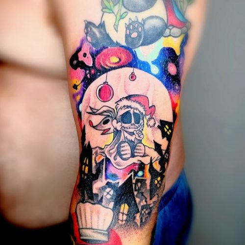 Tatuaggi A Colori Palermo